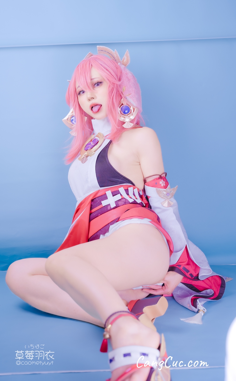 Coser@草莓羽衣 – 狐色の独楽吟宴